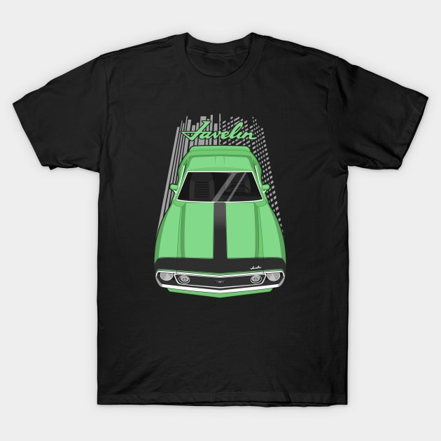 AMC Javelin AMX - Green T-Shirt by V8social